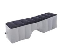 TECHAUTO Le Camping Matelas Coussin d'écart monté sur Voiture, siège arrière Gonflable, Matelas Gonflable Pliable pour Dormir et Voyager Lit de Voiture(Standard Sedan Model)