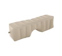 TECHAUTO Le Camping Matelas Coussin d'écart monté sur Voiture, siège arrière Gonflable, Matelas Gonflable Pliable pour Dormir et Voyager Lit de Voiture(Khaki)