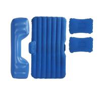 TECHAUTO Le Camping Matelas Le lit Gonflable de Voiture fournit Un Matelas de Couchage arrière, Un Tapis de Couchage pour siège arrière, Un Matelas pneumatique de Voyage. Lit de Voiture(Blue)