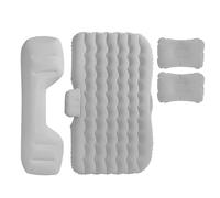 TECHAUTO Le Camping Matelas Le lit Gonflable de Voiture fournit Un Matelas de Couchage arrière, Un Tapis de Couchage pour siège arrière, Un Matelas pneumatique de Voyage. Lit de Voiture(Gray)