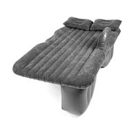 TECHAUTO Le Camping Matelas Lit de Voyage pour Voiture, Matelas Gonflable à Air pour Automobile, canapé de Camping, Coussin de Repos pour siège arrière, Coussin de Couchage Lit de Voiture(Black)