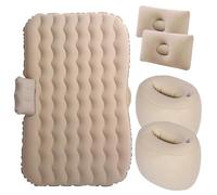 TECHAUTO Le Camping Matelas Lit de Voyage pour Voiture, Matelas Gonflable à Air pour Automobile, canapé de Camping, Coussin de Repos pour siège arrière, Coussin de Couchage Lit de Voiture(C)