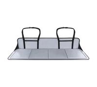 TECHAUTO Le Camping Matelas Matelas de Convient pour Tesla, protège-tête, Bloc de Remplissage, lit en Feutre, lit de Couchage de Voyage Lit de Voiture(Gray)
