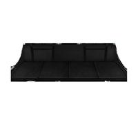 TECHAUTO Le Camping Matelas Matelas de Convient pour Tesla, protège-tête, Bloc de Remplissage, lit en Feutre, lit de Couchage de Voyage Lit de Voiture(Black)