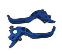 TECHAUTO Poignée de Levier de Frein adaptée à Shimano SLX M6100 XT M8100, Accessoire de réparation de Remplacement de Frein hydraulique(A Pair of Blue Brake)