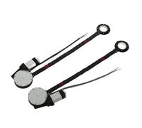 TECHAUTO voiture Leve vitre Lève vitre arrière Kit de Conversion de régulateur de lève-vitre avec faisceau électrique, adapté aux camionnettes/fourgonnettes/SUV à 2 portes