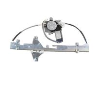 TECHAUTO voiture Leve vitre Lève vitre arrière Lève-vitre avant/arrière adapté pour Chevrolet Aveo 2004 - 2010, support de porte avec moteur(Rear right)