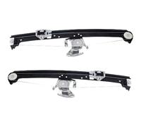 TECHAUTO voiture Leve vitre Lève vitre arrière Lève-vitre universel arrière adapté à la Bmw E53(1 Pair)