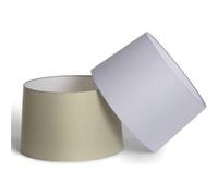 Abat-jour de Lampadaire Yuvan ILUZZIA Gris glace