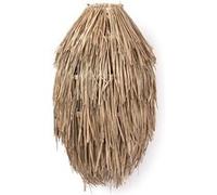 TechBrey Abat-jour Suspension Fibres Naturelles Ramé Naturel Naturel G