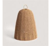 TechBrey Abat-jour Suspension Rafia Behati ILUZZIA Naturel Naturel G