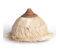 TechBrey Abat-jour Suspension Rotin et Ramie Kempo Kulu ILUZZIA Naturel Naturel G