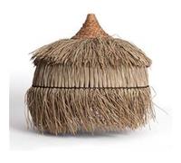 TechBrey Abat-jour Suspension Rotin Liana ILUZZIA Naturel Naturel G