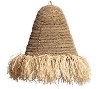 TechBrey Abat-jour Suspension Rotin Rahan ILUZZIA Naturel Naturel G