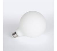 TechBrey Ampoule filament LED E27 12W 1440lm G125 Cristal Opale 2800K Blanc chaud G
