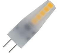 TechBrey Ampoule LED 12V G4 1.8W 180 lm Frost No Flicker 3000K Blanc chaud blanc G