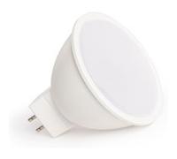 TechBrey Ampoule LED 12V GU5.3 6W 550 lm MR16 No Flicker 4000K Blanc neutre G