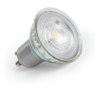 TechBrey Ampoule LED Dimmable GU10 7W 700 lm Cristal 60º No Flicker 4000K Blanc neutre G