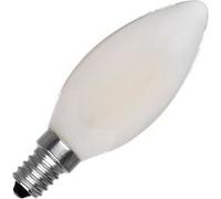 TechBrey Ampoule LED E14 4W 400 lm C35 Vela Glass No Flicker 4000K Blanc neutre G