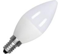 TechBrey Ampoule LED E14 5W 500 lm C37 No Flicker 6500K Blanc froid blanc G