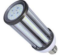 TechBrey Ampoule LED E40 54W Éclairage Public Corn IP64 5500K Blanc froid Noir / Blanc
