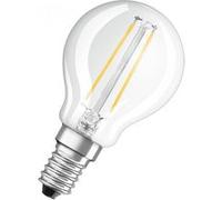 TechBrey Ampoule LED Filament E14 6W 720 lm P45 No Flicker 2700K Blanc chaud blanc G