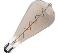 TechBrey Ampoule LED Filament E27 4W 400 lm ST115 Smoky No Flicker 2200K Super chaud G