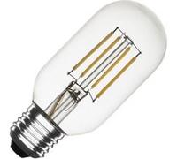 TechBrey Ampoule LED Filament E27 4W 470 lm Dimmable T45 No Flicker 4000K Blanc neutre G