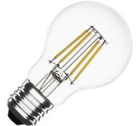 TechBrey Ampoule LED Filament E27 4W 720 lm A60 No Flicker 4000K Blanc neutre G