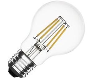 TechBrey Ampoule LED Filament E27 4W 720 lm A60 No Flicker 4000K Blanc neutre G