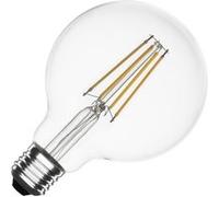 TechBrey Ampoule LED Filament E27 8W 1055 lm Dimmable G95 No Flicker 4000K Blanc neutre G