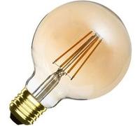 TechBrey Ampoule LED Filament E27 8W 750 lm Dimmable G95 Gold No Flicker 2700K Blanc chaud blanc G