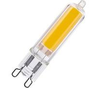 TechBrey Ampoule LED G9 4W 460 lm COB No Flicker 6000K Blanc froid blanc G