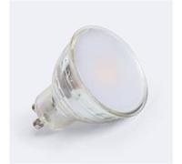 TechBrey Ampoule LED GU10 5W 500 lm Cristal 100º No Flicker 2700K Blanc chaud