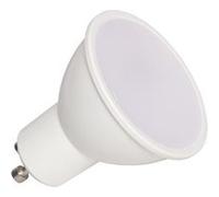 TechBrey Ampoule LED GU10 6W 550 lm 100º No Flicker 3000K Blanc chaud blanc G