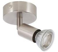 TechBrey Applique Aluminium Orientable Oasis 1 Spot Argenté Argent Argent G