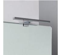 LEDKIA LIGHTING Applique LED Salle de Bain Carl 5W Argentée pour Miroir 4000K Blanc neutre