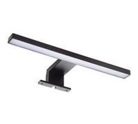 TechBrey Applique LED Salle de Bain 5W Carl Noire pour Miroir 4000K Blanc neutre Blanc