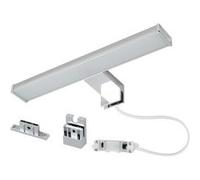 TechBrey Applique Miroir Salle de Bain 6 W Argent Kendari 2700K Blanc chaud Argent