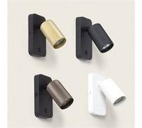 LEDKIA LIGHTING Applique Murale Aluminium Breixo Bronze GU10