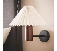 Applique Murale Bois Leonessa Blanc Cassé