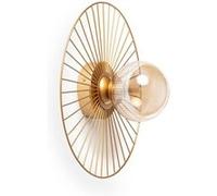 LEDKIA LIGHTING Applique murale en Métal Dharma Doré G9