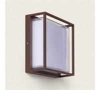 TechBrey Applique murale extérieur LED à double diffuseur sélectionnable Arelien 20 W en aluminium CCT Sélectionnable Anthracite Anthracite G