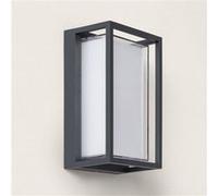 LEDKIA Applique murale extérieur LED à double diffuseur sélectionnable Caly