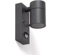 LEDKIA LIGHTING Applique Murale Extérieure Acier Inoxydable avec Capteur PIR Stone Anthracite GU10