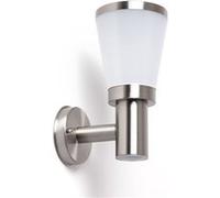 Applique Murale Extérieure Acier Inoxydable Idun Argent 205 mm