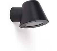 Applique Murale Extérieure Acier Inoxydable Oroco Noir Mate 150 mm