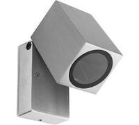 TechBrey Applique Murale Extérieure Aluminium Carrée Onuba Blanc Blanc G