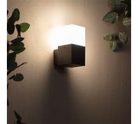 Applique Murale Extérieure Aluminium Domus Noire
