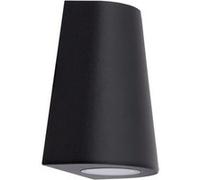 TechBrey Applique Murale Extérieure Aluminium Éclairage Double Face Magna Design Noir Noir G